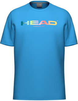 Head Vision Rainbow T-shirt Heren-blauw - XL