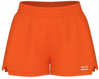 Head Vogue Shorts Dames-Oranje