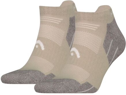 Head Wandelsokken All Climates Hiking Sneaker 2-pack Taupe-43/46 - 43/46