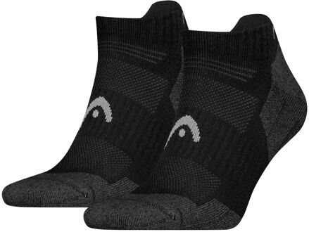 Head Wandelsokken All Climates Hiking Sneaker 2-pack Zwart-39/42 - 39/42