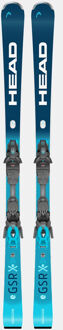 Head Wc Rebels E.Gsr + Pr 11 Gw Brake 78 [G] Ski Blauw - 170