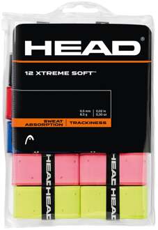 Head Xtreme Soft Verpakking 12 Stuks-Veelkleurig - nosize