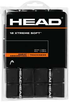Head Xtreme Soft  Verpakking 12 stuks zwart - nosize