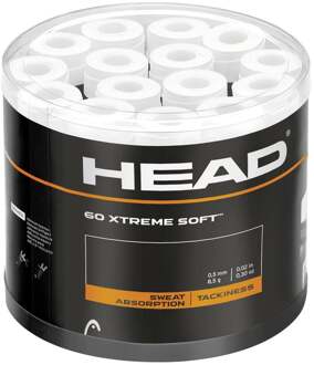 Head Xtreme Soft Verpakking 60 stuks wit - nosize