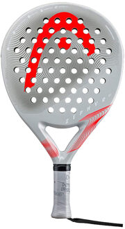 Head Zephyr UL 2023 padelracket Zwart dessin - 1