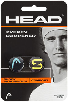 Head Zverev Demper Verpakking 2 Stuks-Blauw,Geel - nosize