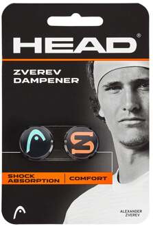 Head Zverev Demper Verpakking 2 Stuks-Veelkleurig - nosize
