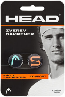 Head Zverev Demper Verpakking 2 Stuks-Veelkleurig - nosize