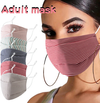 Headband 1PC Adult mask masques scarf Reusable Washable Printing Adjustable Breathable Windproof Protective Mask маска бандана#