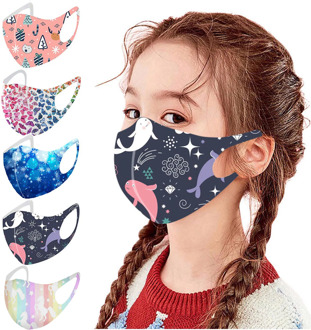 Headband mascarilas Reusable masques Colorful Fabric Face Turban Stylish Fashionable Neutral Washable Mask mascherine бандана#