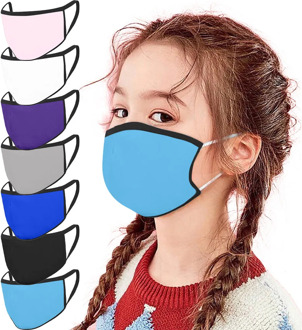 Headband mascarilla mascarar Children Washable and Reusable Mouth Face Warm Windproof Face Product Mask réutilisables бандана#