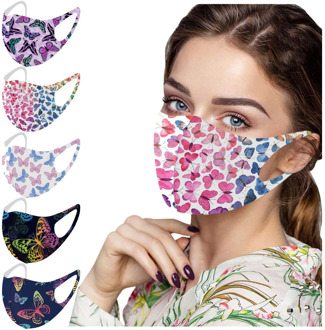 Headband masques 1pc mascarillas Reusable Colorful Fabric Face Turban Stylish Fashionable Neutral Washable Mask masques бандана#