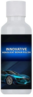 Headlight Renewal Polish Car Repair Fluid 20ML Car Headlight Repair Refurbishment Liquid Car Light Repair Agent Auto Accessories