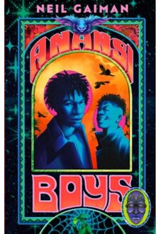 Headline Anansi Boys (Illustrated Edition) - Neil Gaiman