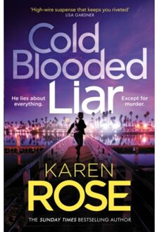 Headline Cold Blooded Liar - Karen Rose