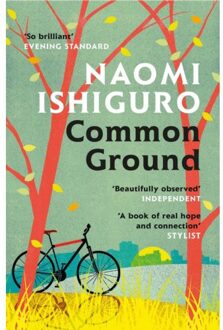 Headline Common Ground - Naomi Ishiguro