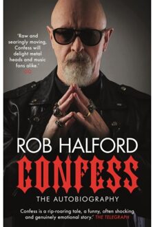 Headline Confess - Rob Halford