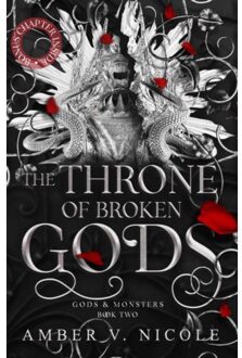 Headline Gods And Monsters The Throne Of Broken Gods - Amber V. Nicole