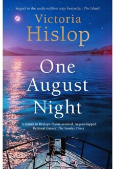 Headline One August Night - Victoria Hislop
