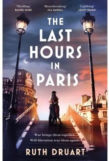 Headline The Last Hours In Paris - Ruth Druart