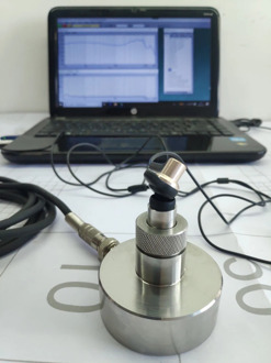 Headphone Curve Tester Artificial Ear Artificial Ear IEC711 Frequency Response Curve Waterfall Chart