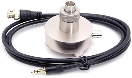 Headphone Frequency Response Tester IEC711 Artificial Ear Artificial Ear DIY Headphone Speaker Unit Curve Pairing