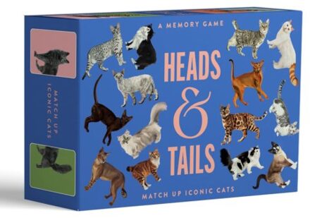 Heads & Tails: A Cat Memory Game Cards