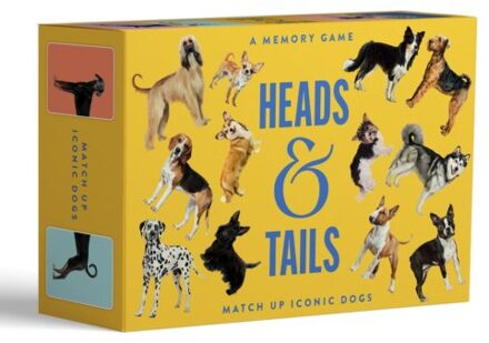 Heads & Tails: A Dog Memory Game - Marta Zafra