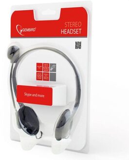 Headset Mhs-122 Stereo Zwart