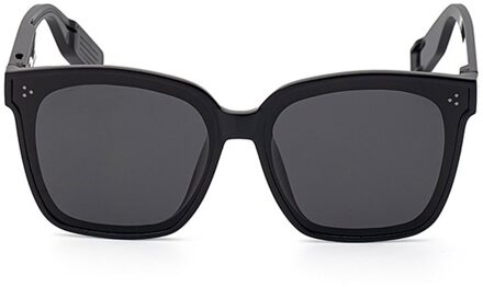 Headset Rijden Zonnebril Intelligente Mp3 Bluetooth Bril Waterdichte High Definition Polariserende Hifi 5.0 Stereo Zonnebril helder zwart