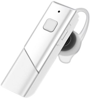 Headset Vertaling Bluetooth Headset Smart Vertaler Draadloze Reizen Real-Time Wederzijdse Vertaling In-Oor wit