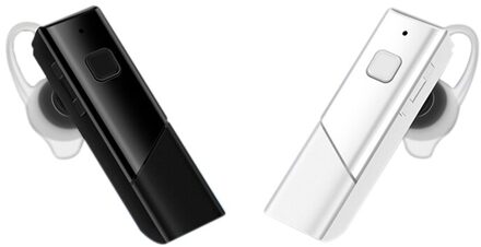 Headset Vertaling Bluetooth Headset Smart Vertaler Draadloze Reizen Real-Time Wederzijdse Vertaling In-Oor wit