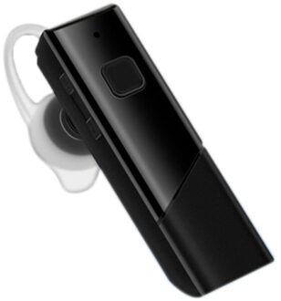 Headset Vertaling Bluetooth Headset Smart Vertaler Draadloze Reizen Real-Time Wederzijdse Vertaling In-Oor zwart