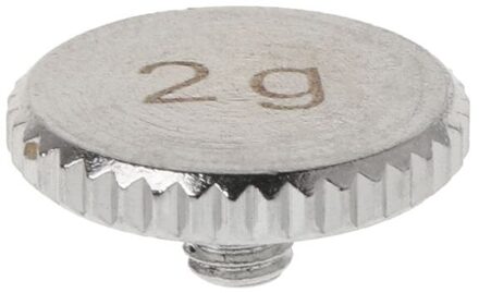 Headshell 4g 2g Shell Gewicht Draaitafel Metalen Elektrische Instrument Onderdelen Voor SL1200 SL1210 MK 2 3 5 M5G stylus DJ Apparatuur