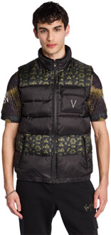 Headshot Jassen Heren - Zwart - Maat XL - Katoen Ripstop Black