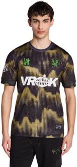 Headshot Truien/Replica's Heren - Zwart - Maat XS - Poly Woven Black