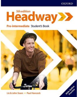 Headway: Pre-Intermediate: Student's Book With Online Practice - Headway 5th Edition