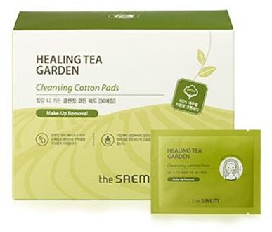 Healing Tea Garden Cleansing Cotton Pads 30pcs