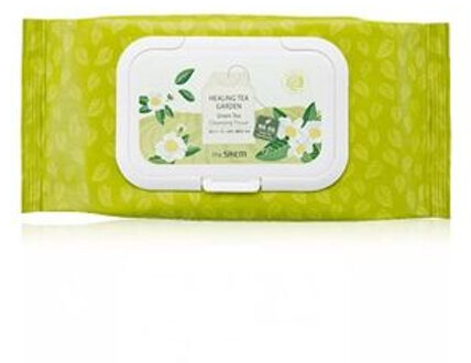 Healing Tea Garden Green Tea Cleansing Tissue 60 pcs
