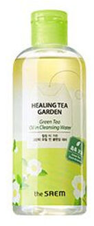 Healing Tea Garden Green Tea Oil In Cleansing Water 300ml