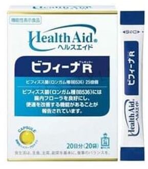 Health Aid Bifina R 2.5 Billion Probiotic 20 Days 20 pcs