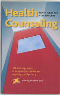 Health Counseling - Boek Frans Gerards (902441718X)