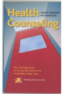 Health Counseling - Boek Frans Gerards (902441718X)
