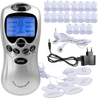 Health Tens muscle Neck massager Back Electric Digital Therapy Machine Massage Electronic Pulse Stimulator for Full Body Care