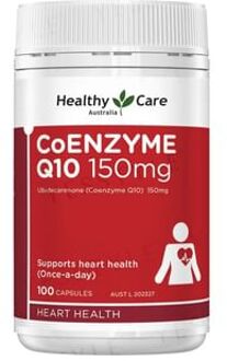 Healthy Care CoEnzyme Q10 150mg 100 capsules