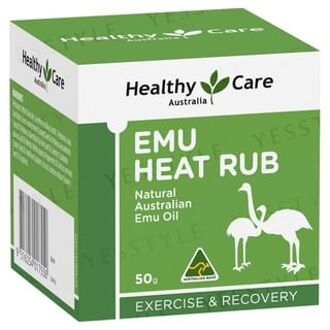 Healthy Care Emu Heat Rub 50g