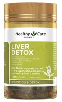 Healthy Care Liver Detox 100 capsules
