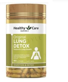 Healthy Care Original Lung Detox 180 capsules