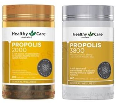 Healthy Care Propolis 2000 - 200 capsules
