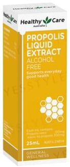 Healthy Care Propolis Liquid Extract Alcohol Free 25ml